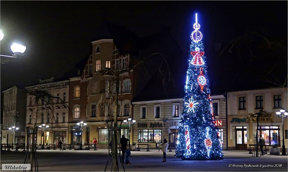 Mikołów już w świątecznym nastroju
