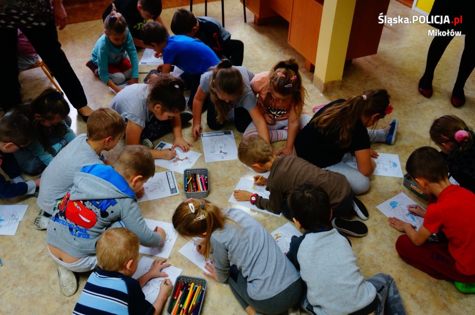 Kolorowali wspólnie, aby ustanowić rekord Polski