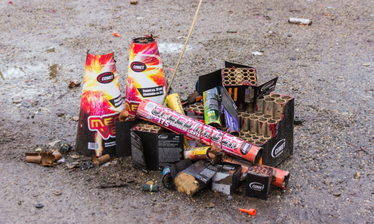 Szanujesz słuch i zwierzęta? Odpuść sobie (i innym) petardy!