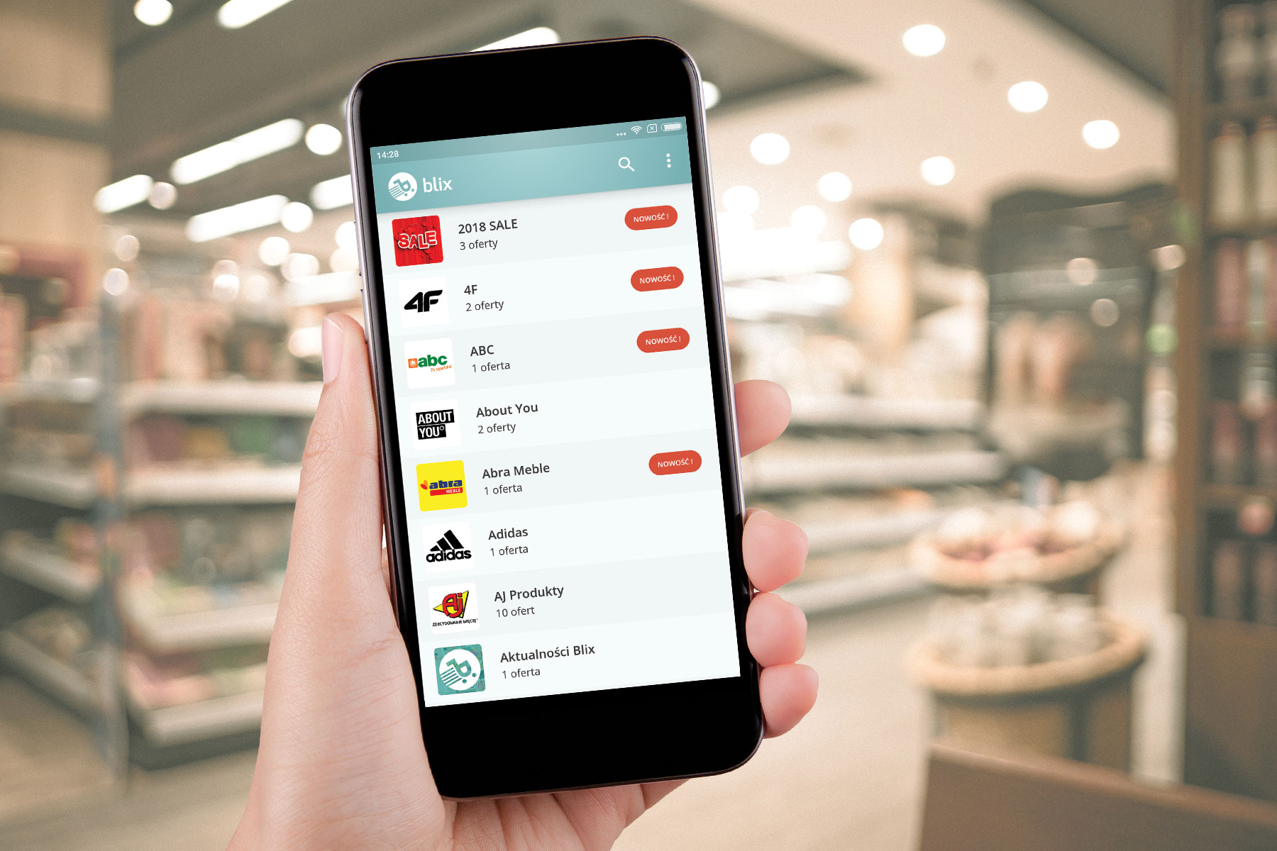 Blix.pl - oszczędzaj z gazetkami promocyjnymi