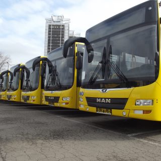 Buspas na ul. Mikołowskiej