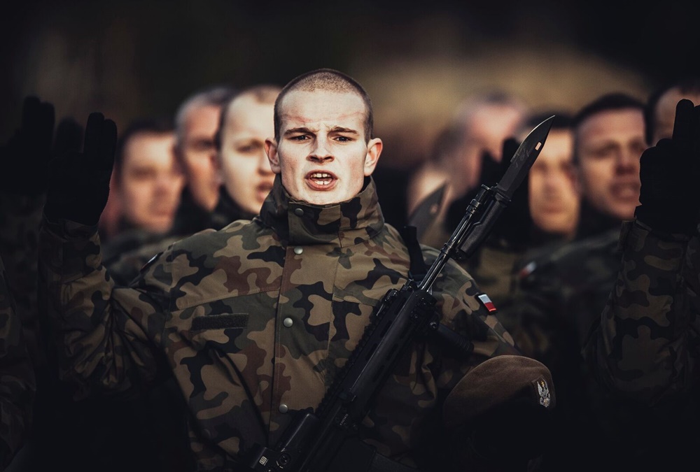 Ostatnia w tym roku przysięga w 13. Śląskiej Brygadzie Obrony Terytorialnej