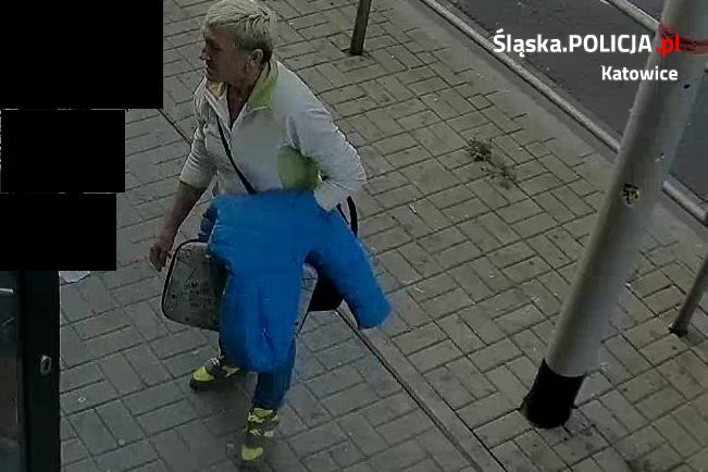 Podejrzana o przywłaszczenie laptopa. Poznajesz ją?