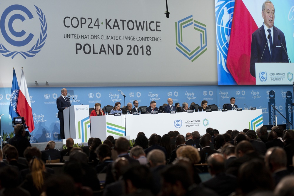 Szczyt klimatyczny w Katowicach uroczyście rozpoczęty