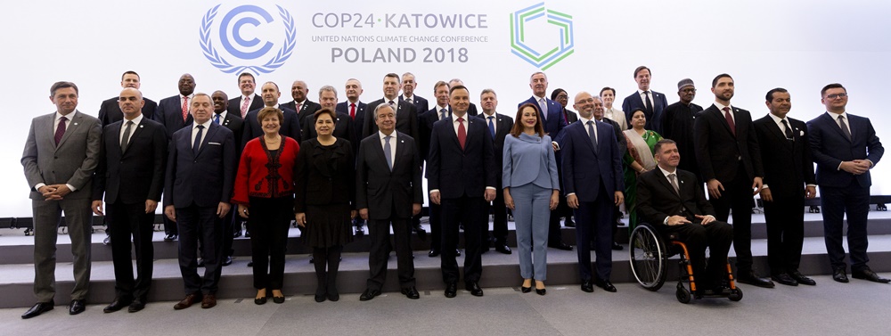 Szczyt klimatyczny w Katowicach uroczyście rozpoczęty