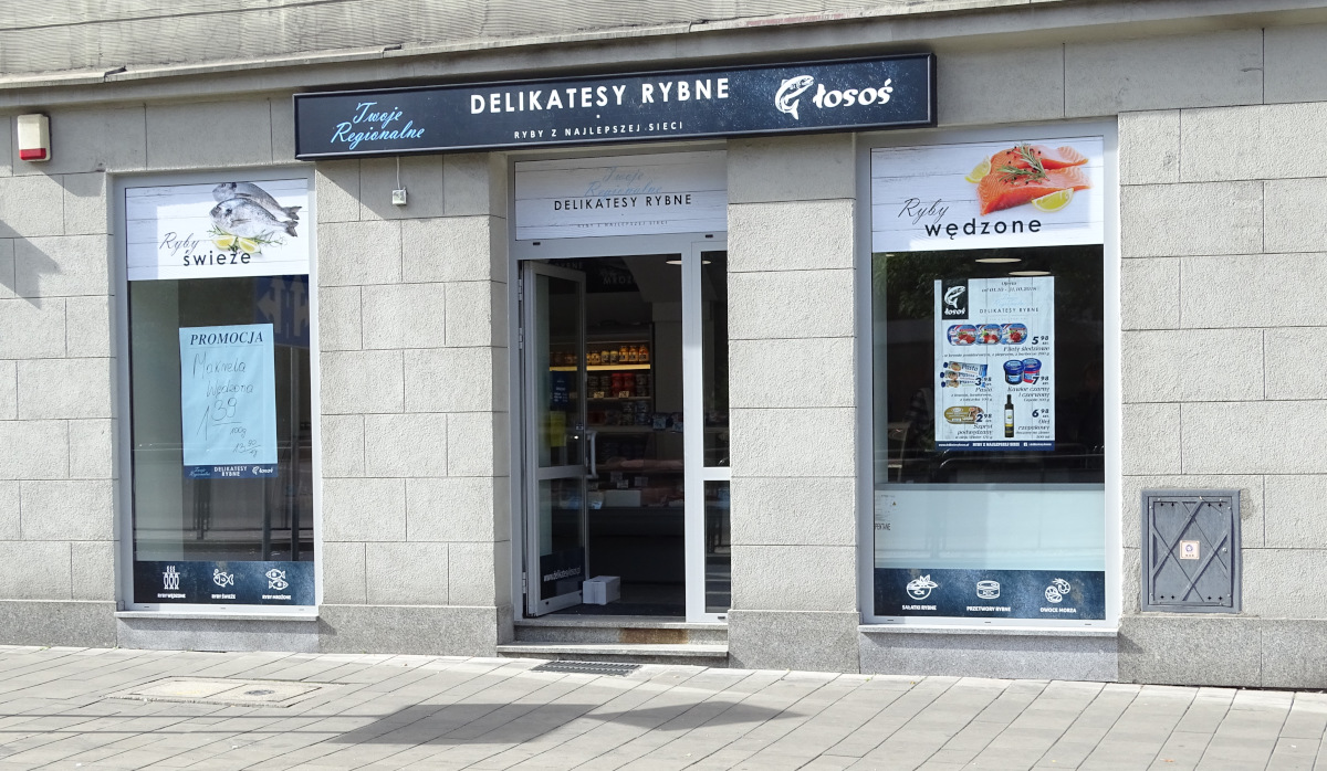 Zapraszamy na świąteczne zakupy do Delikatesów Łosoś