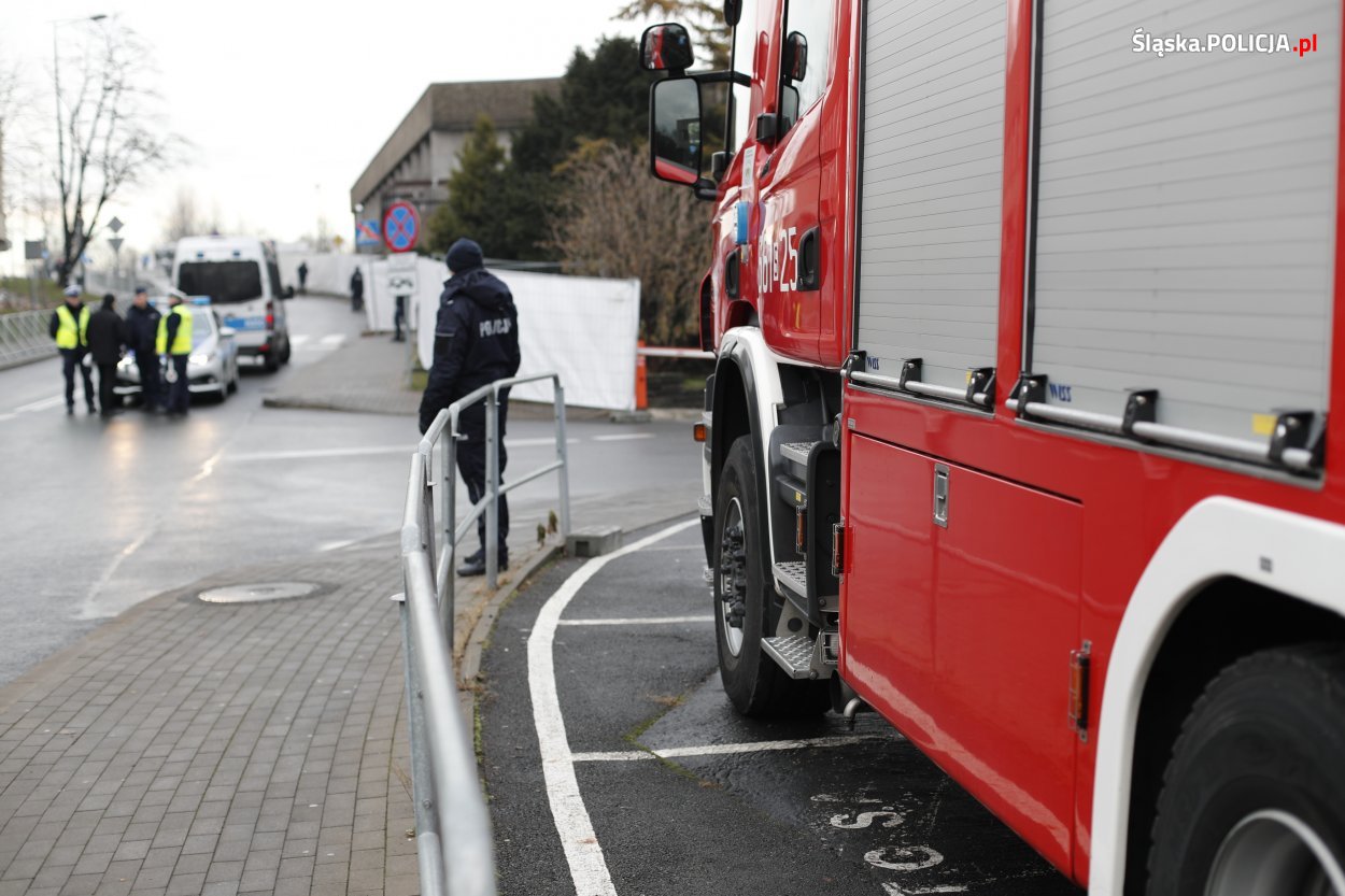 Współpraca służb podczas COP24