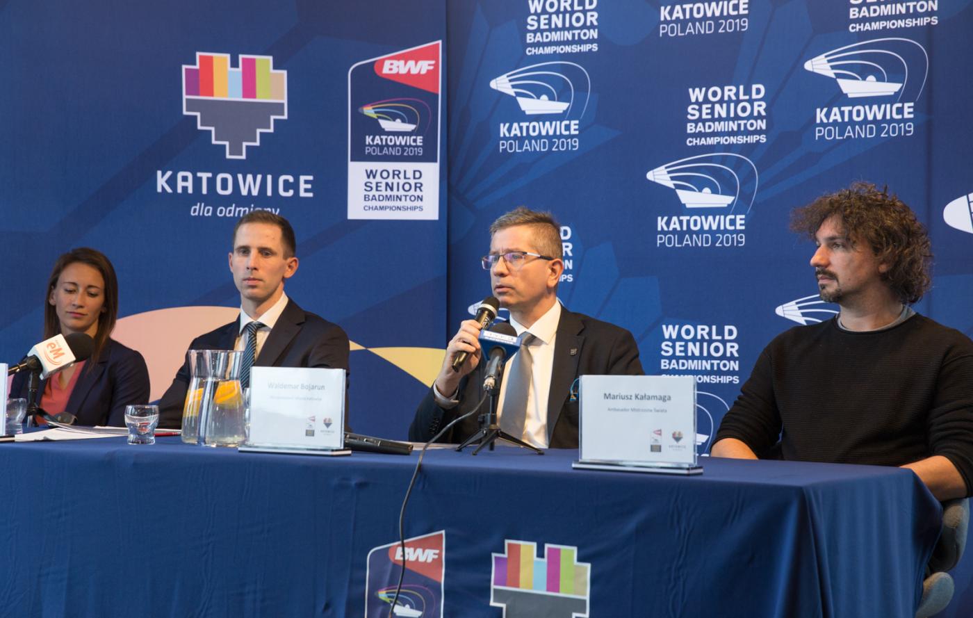 Mistrzostwa Świata Seniorów w Badmintonie Katowice 2019