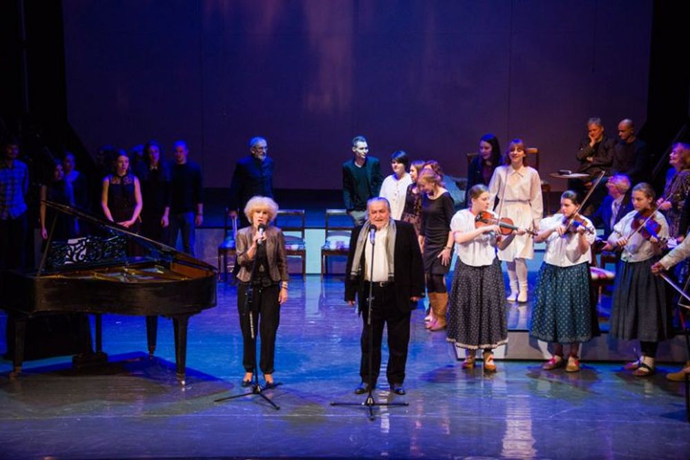 Kolędowanie z aktorami Teatru Śląskiego