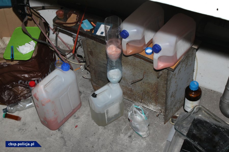 Rozbity gang narkotykowy. Akcja CBŚP w Katowicach