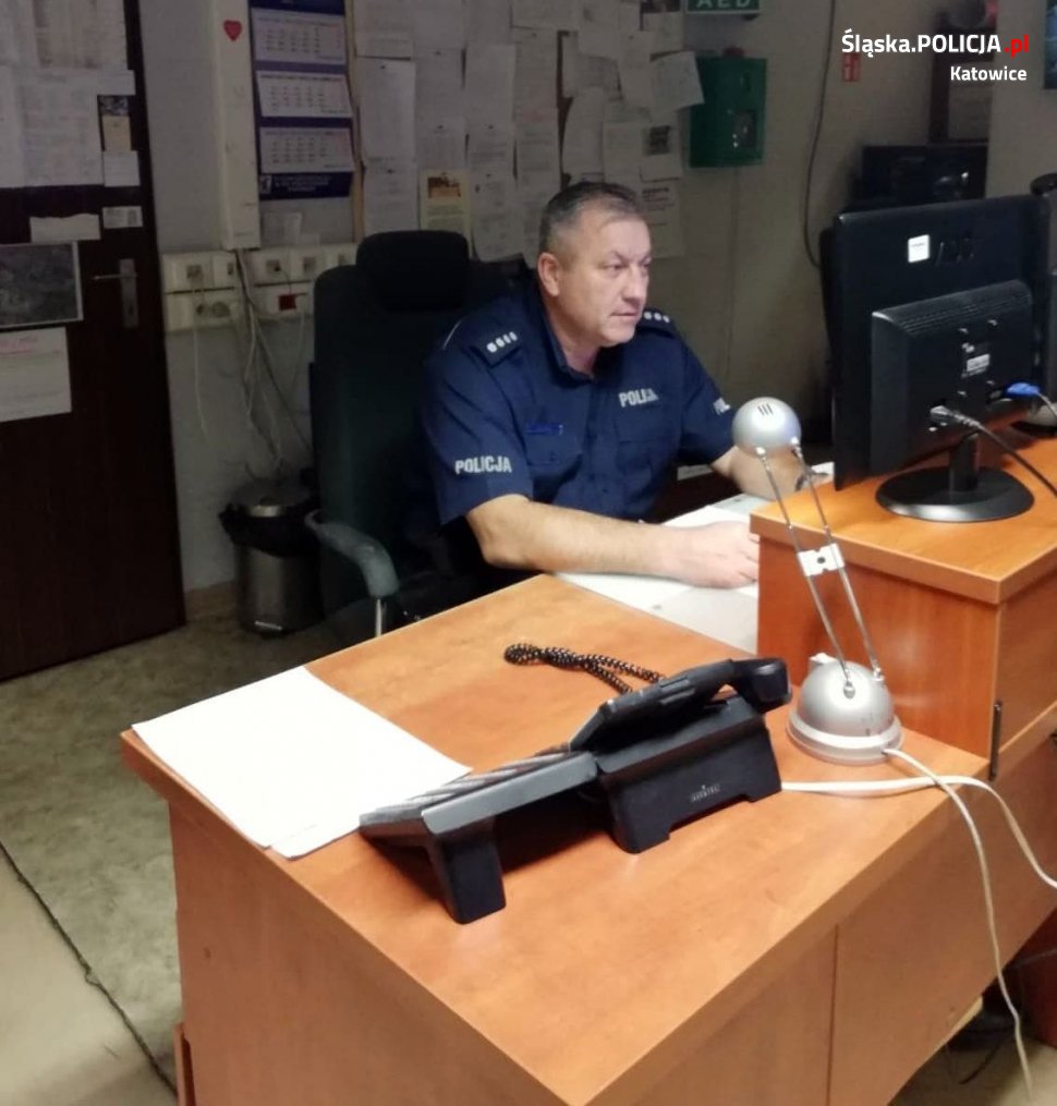 W czasie wolnym od służby zatrzymał złodzieja