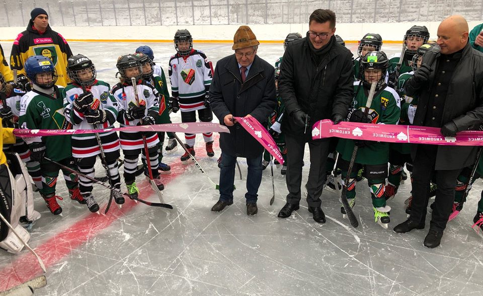 Murcki zyskały nowe lodowisko