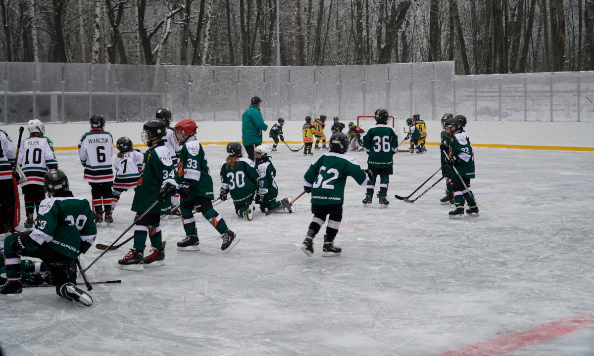 Murcki zyskały nowe lodowisko