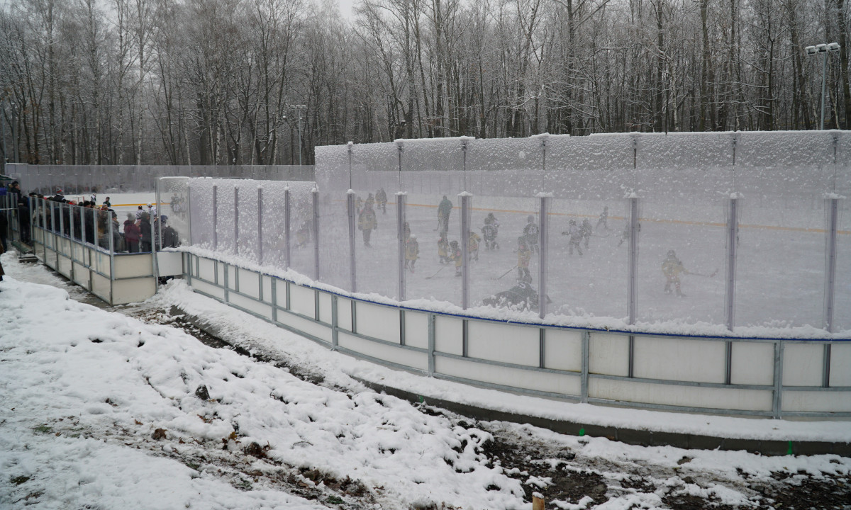Murcki zyskały nowe lodowisko