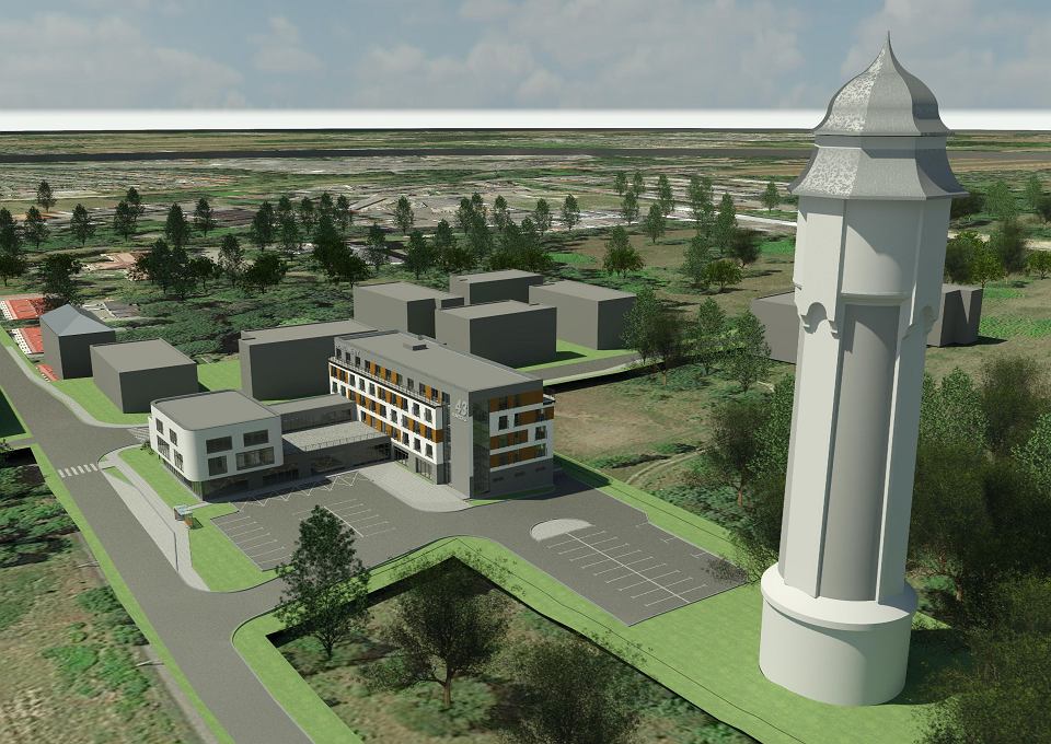 Jest pomysł na wieżę w Borkach. I osiedle