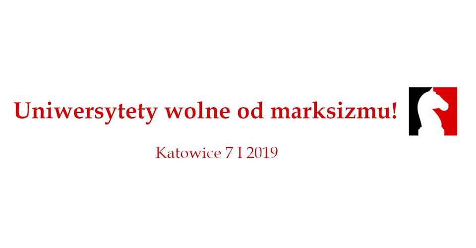 Marsz Antymarksistowski  przejdzie przez Katowice?