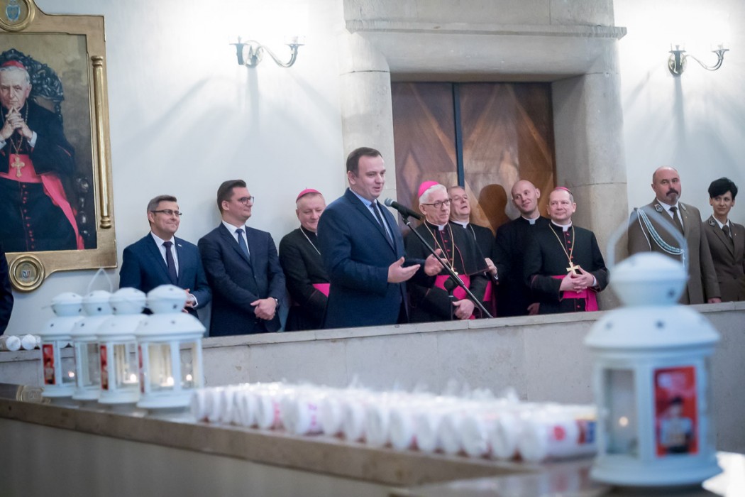 Katowicka Kuria Metropolitalna zorganizowała spotkanie przedświąteczne