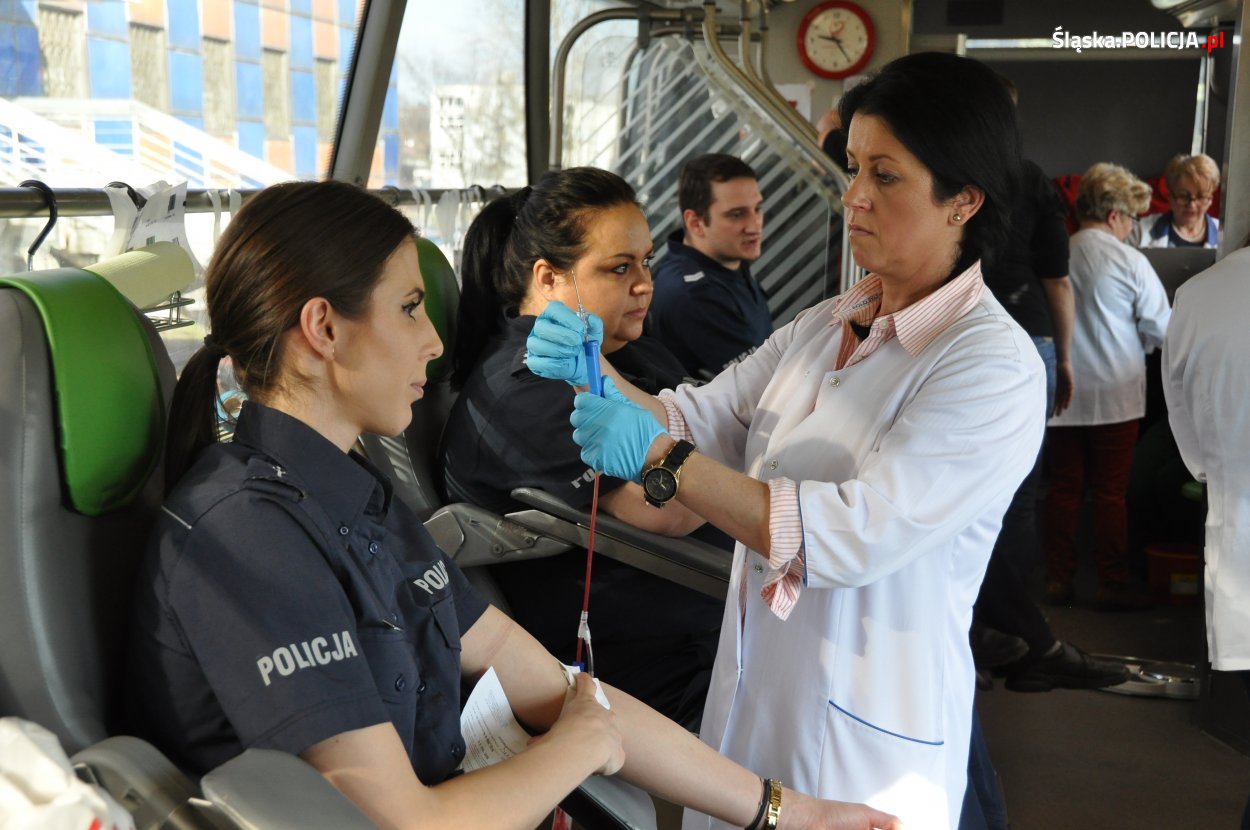 Po raz czwarty w tym roku oddali krew