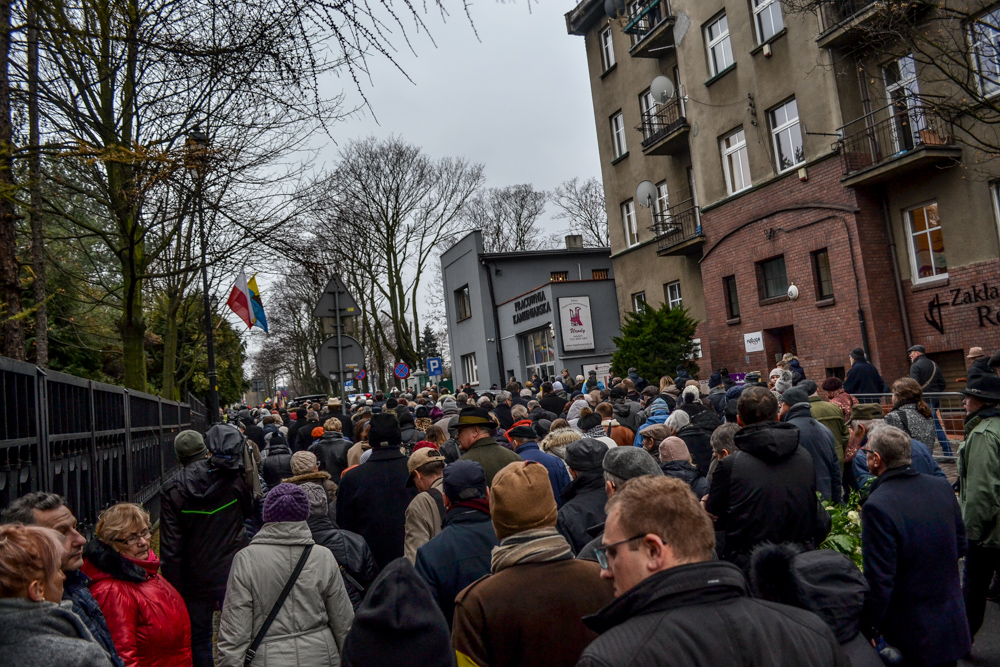Pożegnanie Kazimierza Kutza [ZDJĘCIA] [FILM]