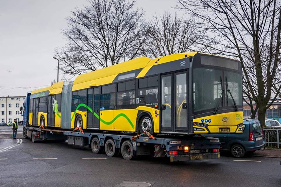 PKM ma nowy autobus elektryczny