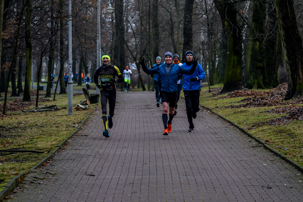 Sylwestrowy parkrun za nami! 21