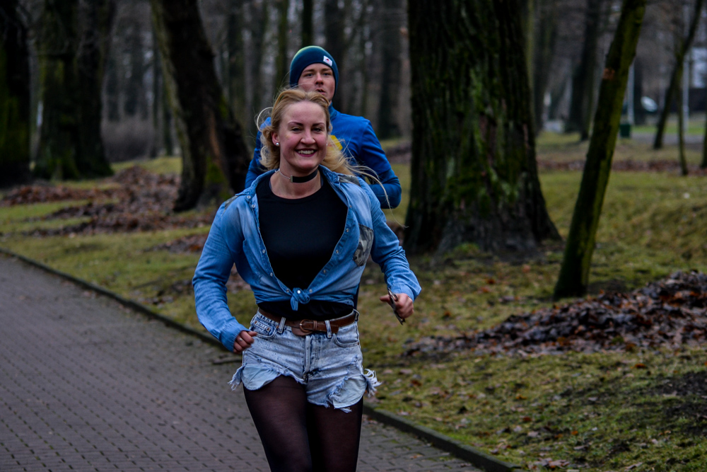 Sylwestrowy parkrun za nami! 24