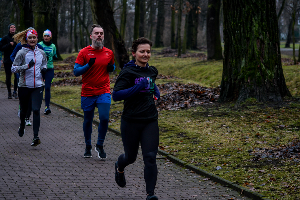 Sylwestrowy parkrun za nami! 30