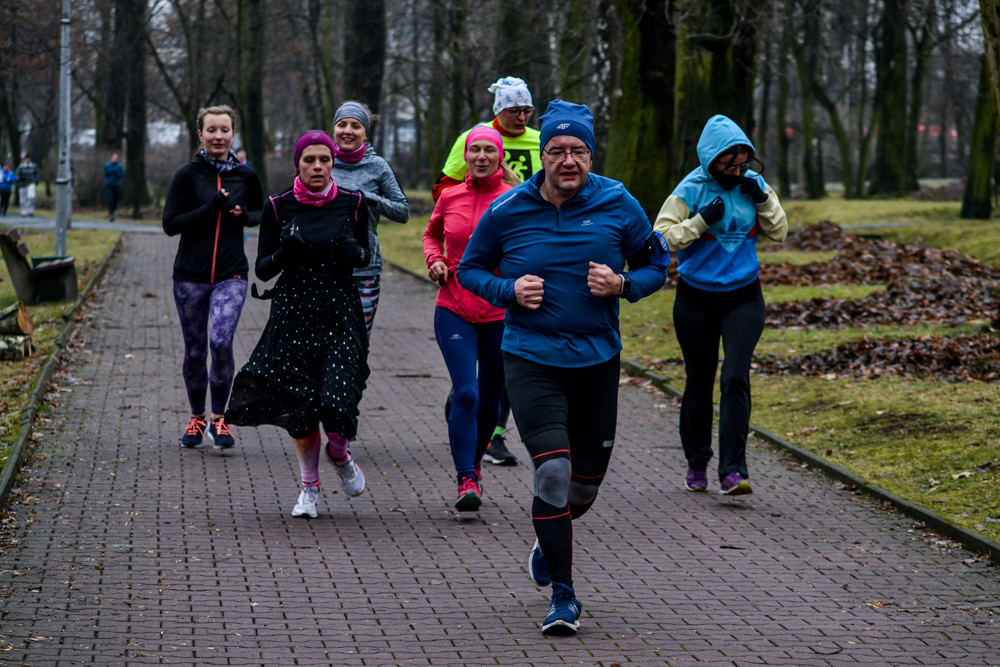 Sylwestrowy parkrun za nami! 43