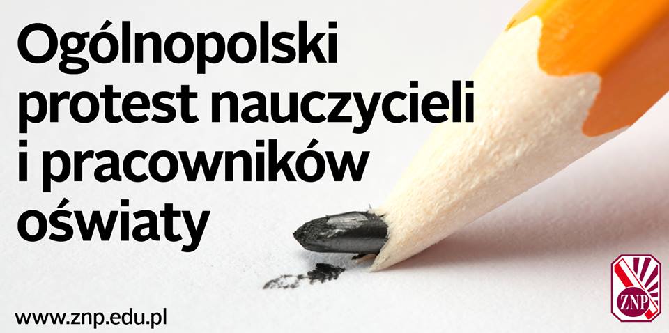 Trwa protest nauczycieli - rozmowy w styczniu?