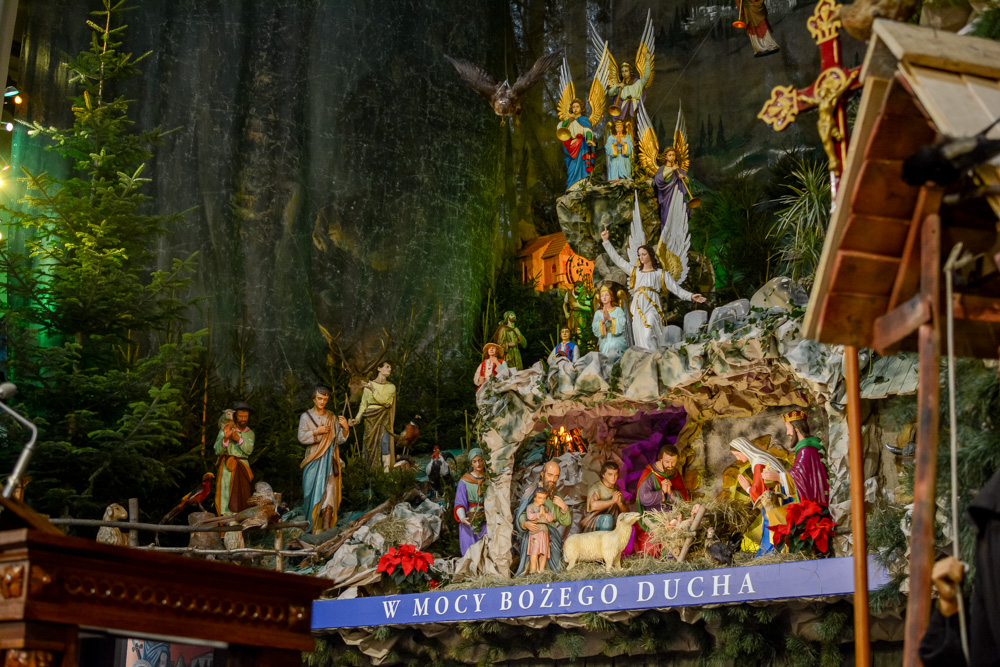 Szopka w Panewnikach [ZDJĘCIA]