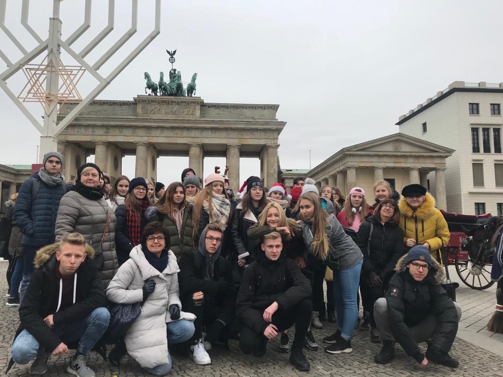 Mikołajkowa wycieczka uczniów do Berlina