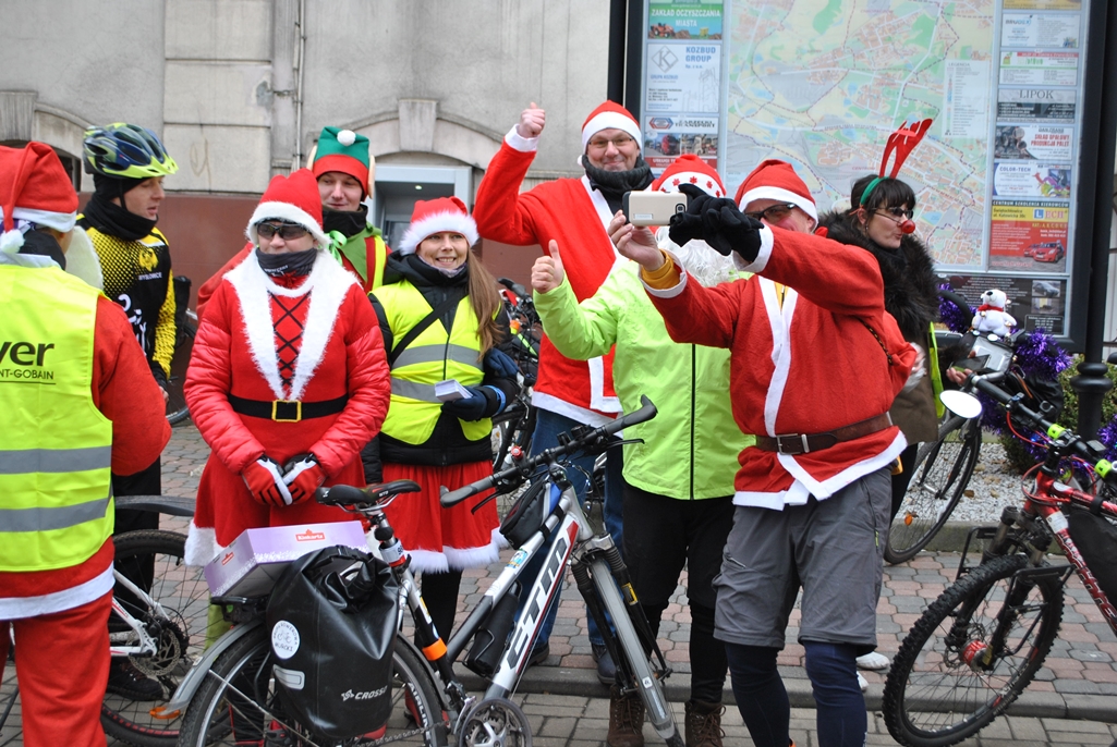 Wigilijny Zlot Rowerzystów dla Bartusia