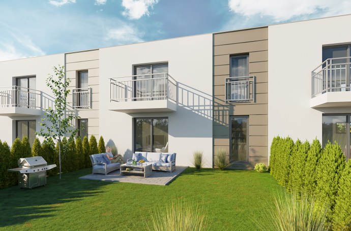 Przy ul. Chrobrego powstaje nowe osiedle