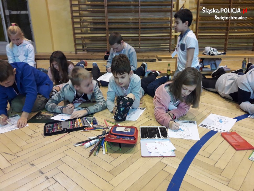 Świętochłowickie dzieci pobijały rekord Polski