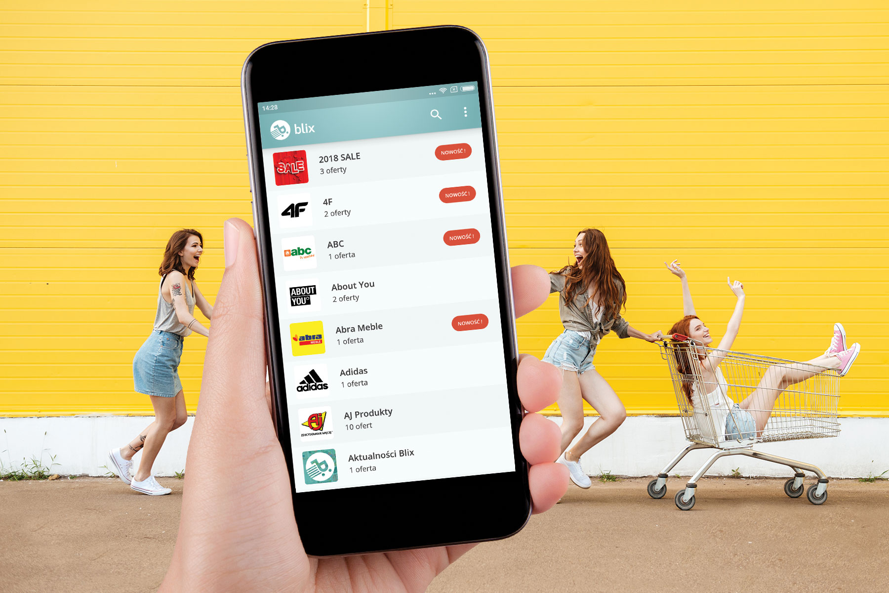 Aplikacja Blix.pl - sprawdź najnowsze promocje