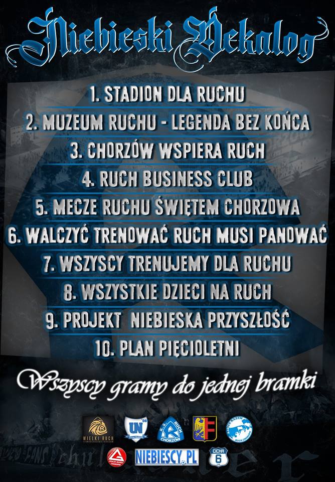 Niebieski dekalog - przestrzegasz?