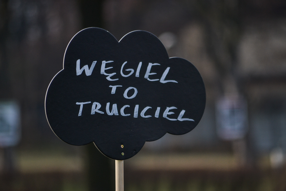 Protest klimatyczny pod Prezydentem [ZDJĘCIA]