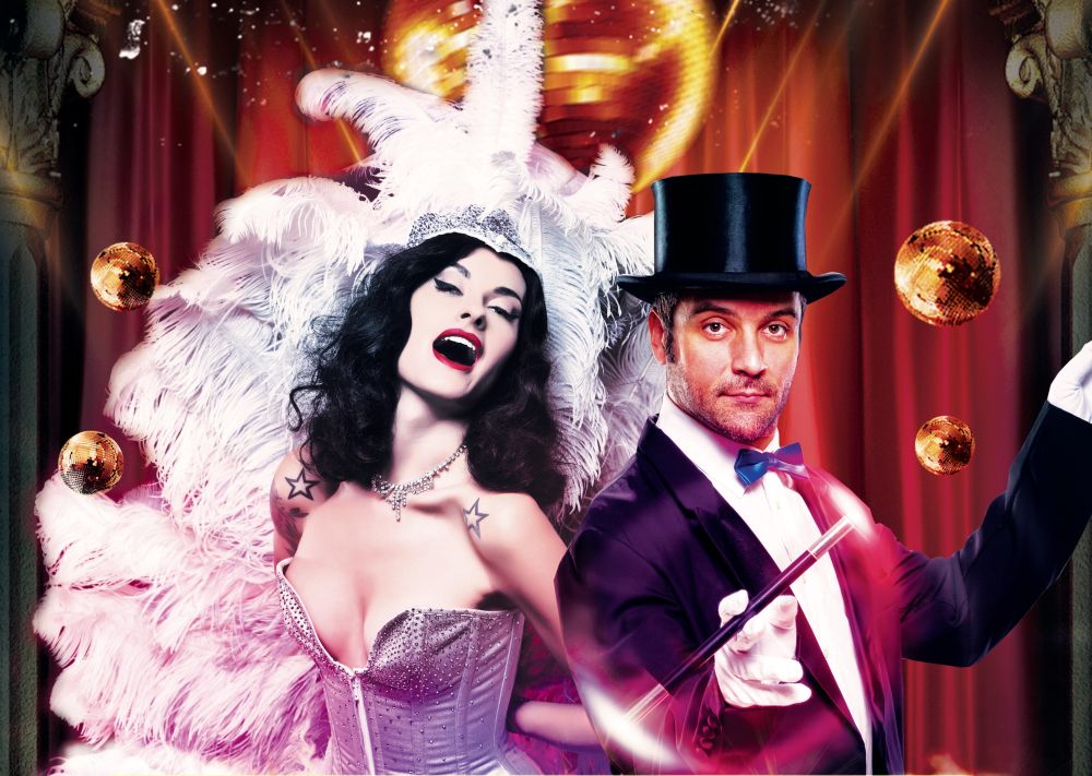 Światowe hity iluzji w Chorzowie