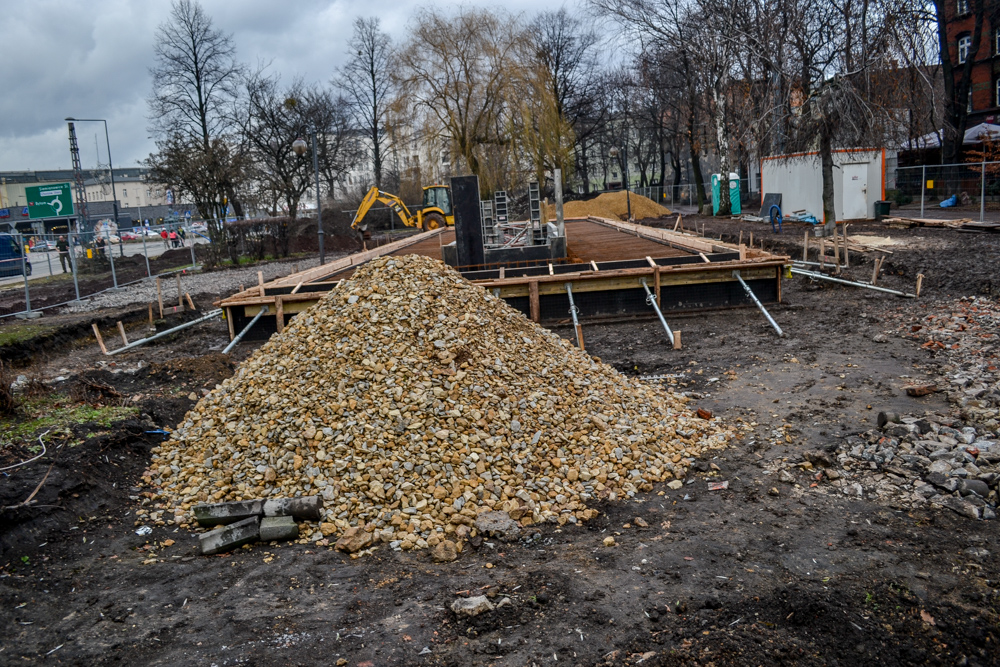 Tężnia będzie na wiosnę? [ZDJĘCIA]