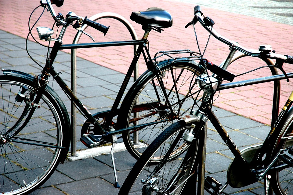 Kontraruch rowerowy na dwóch ulicach