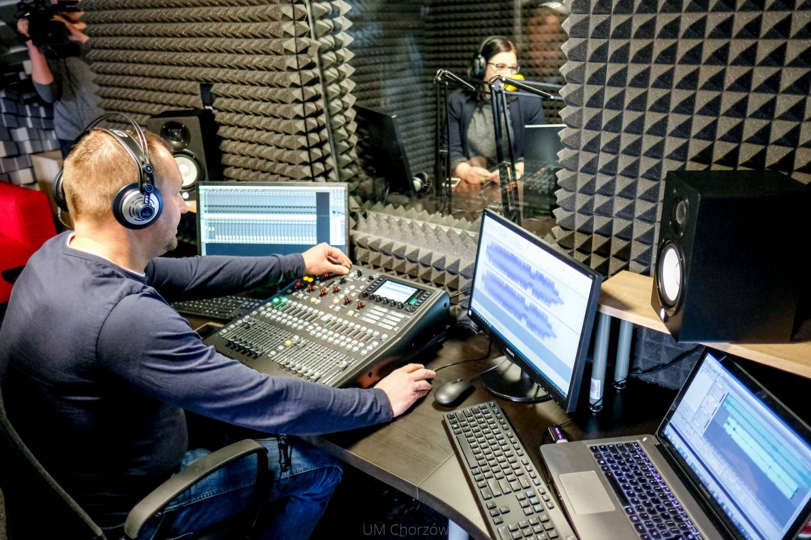 Gotowi? Nagrywamy! Studio nagrań w ChCK rozpoczęło działalność!