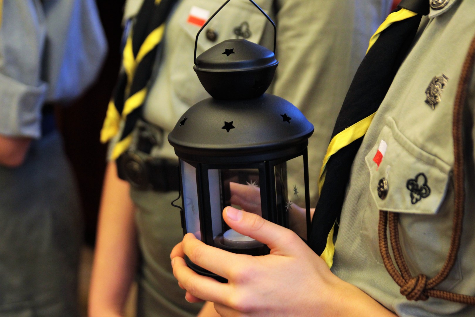 Betlejemskie Światełko Pokoju dotarło na sesję Rady Miasta