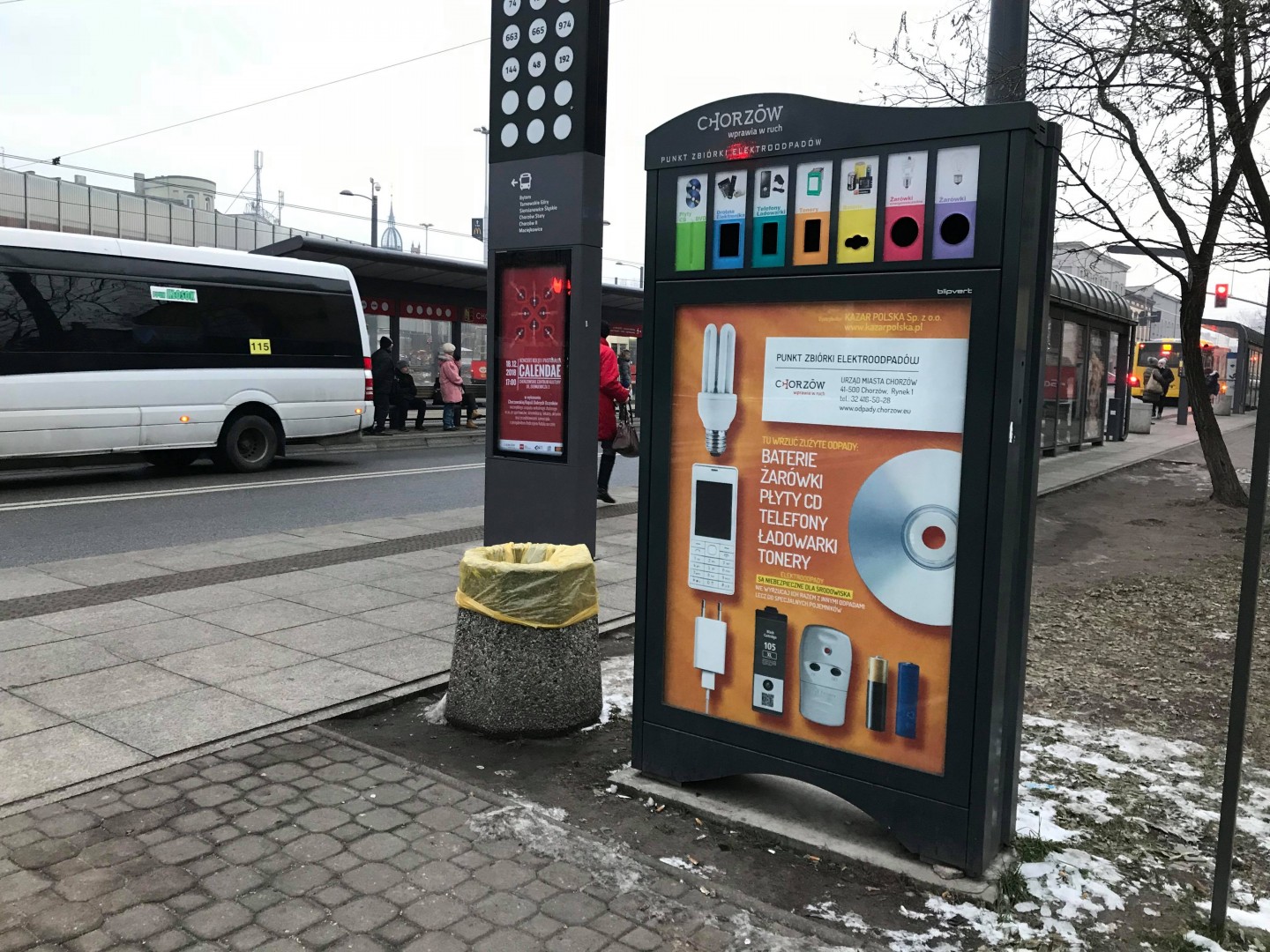 Chorzów segreguje elektrośmieci