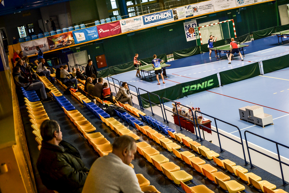 Świąteczna granie w... tenisa stołowego 9