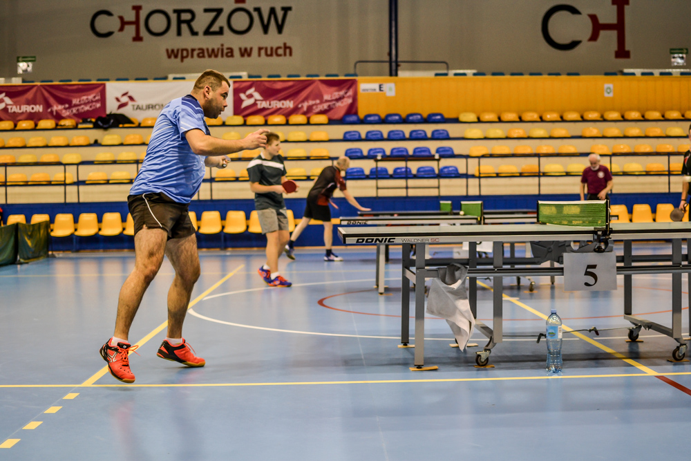 Świąteczna granie w... tenisa stołowego 11