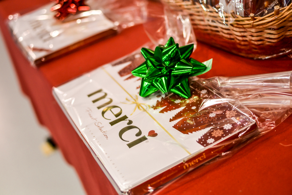 Świąteczna granie w... tenisa stołowego 13