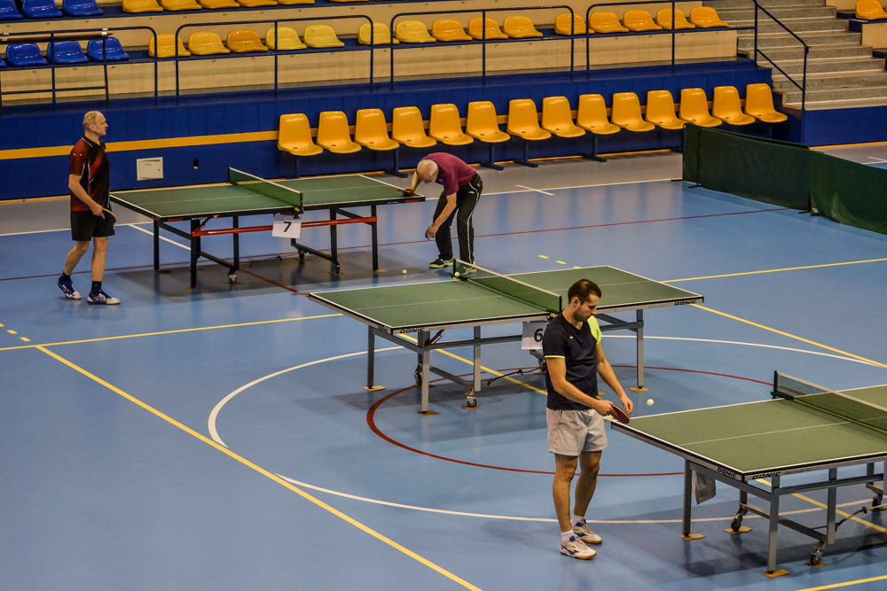 Świąteczna granie w... tenisa stołowego 24
