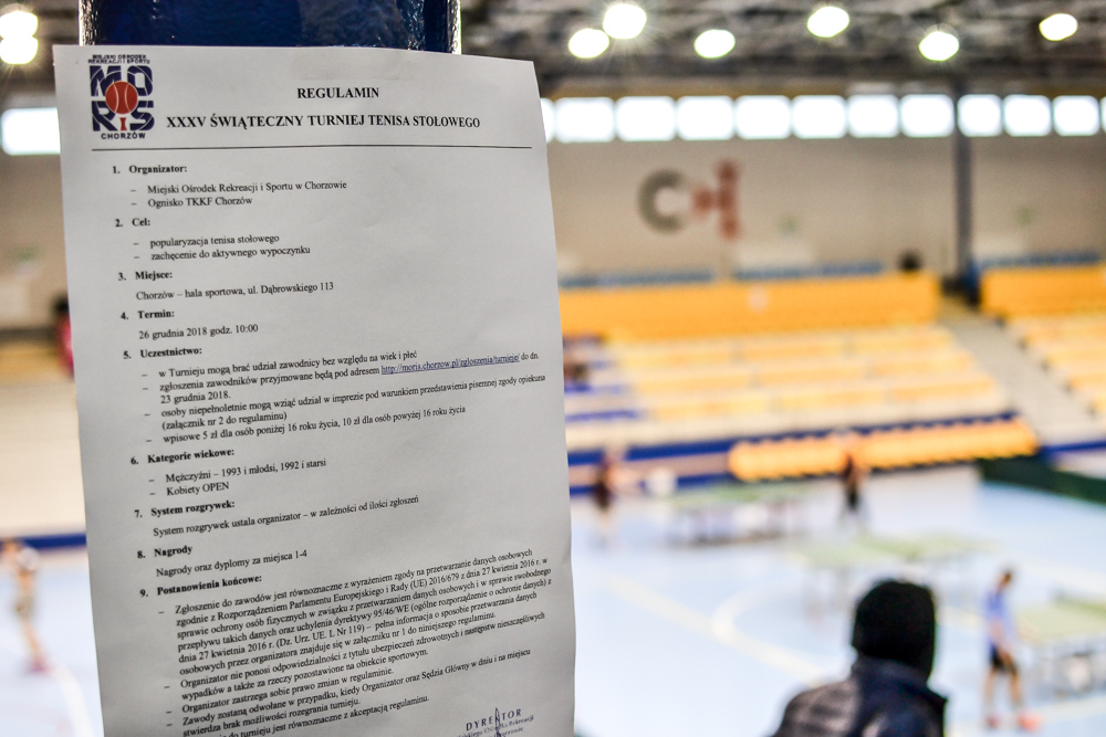 Świąteczna granie w... tenisa stołowego 25