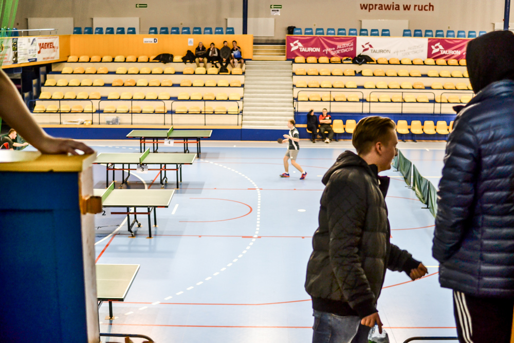 Świąteczna granie w... tenisa stołowego 27