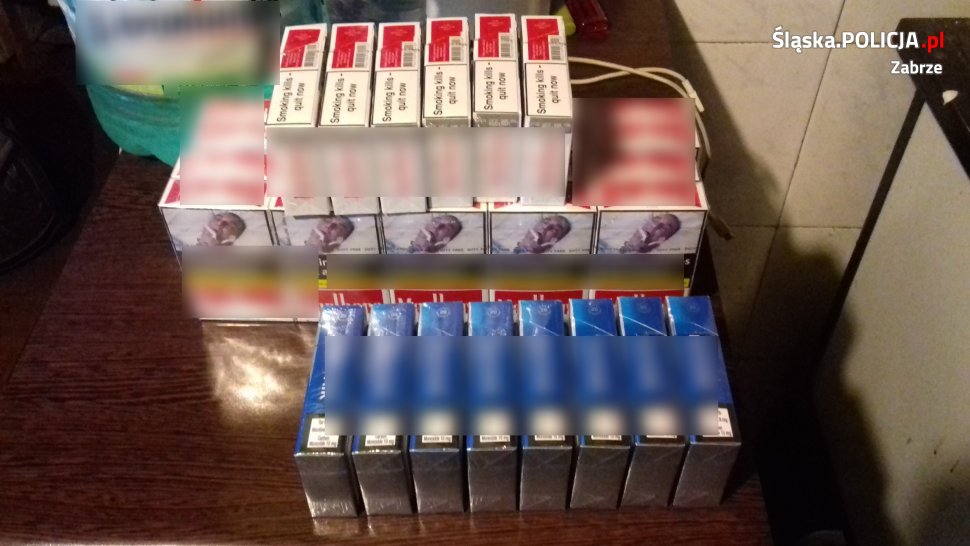 Zabezpieczyli nielegalny towar